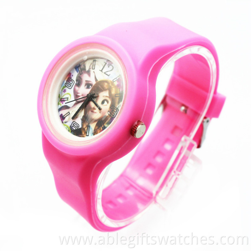 silicone watch